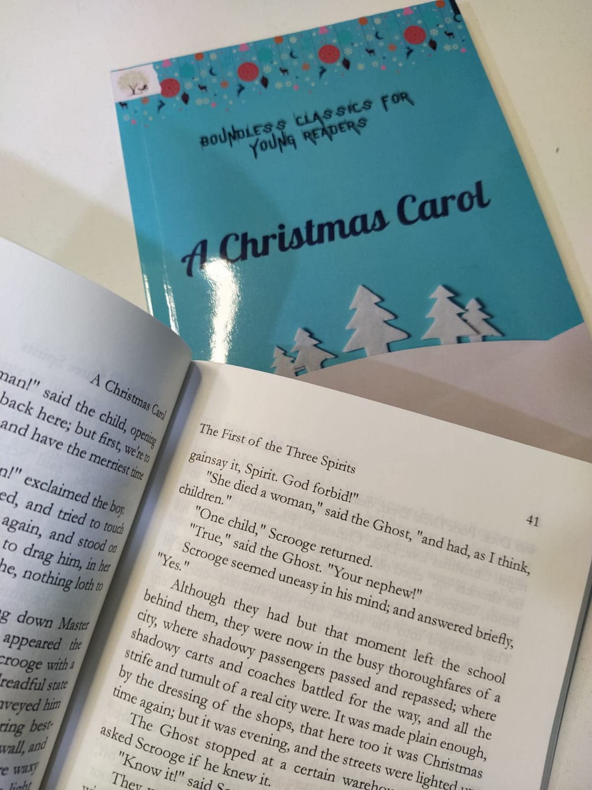 A Christmas Carol - Charles Dickens – Unbound Script (image 5)