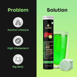 Auric Liver Detox Effervescent Tablet Drop Fizz & Drink image 6