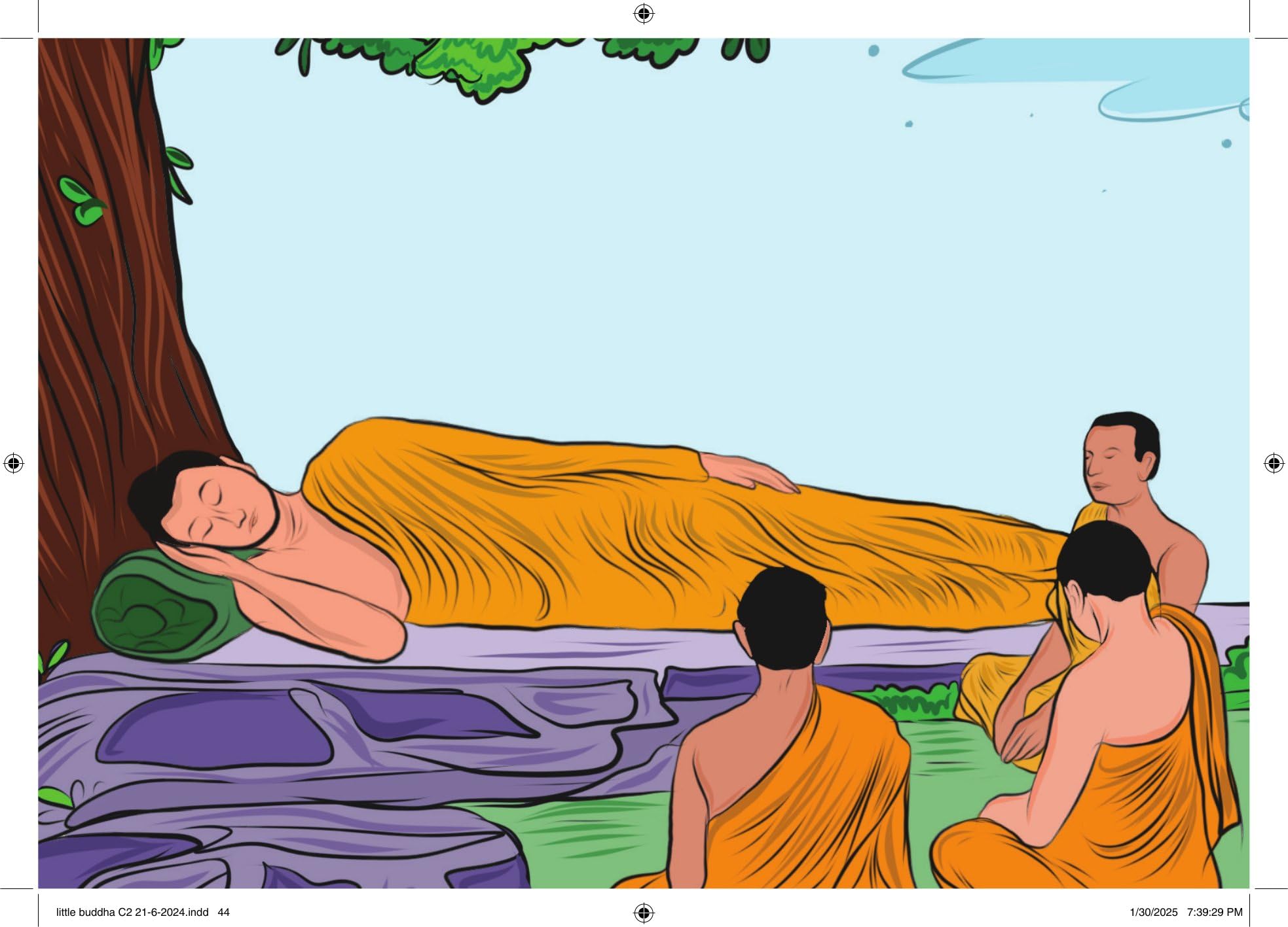 Little Buddha - Kamini Gayakwad – Unbound Script (image 4)