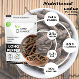 Namo Organics Whole Long Pepper  - 75 Gm image 5