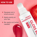 Dot & Key Gloss Boss Strawberry Red Lip Balm -12 gm image 3