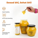 Anveshan A2 Desi Hallikar Cow Ghee - 1L image 2