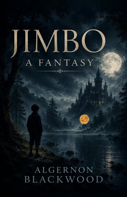 Jimbo: A Fantasy - Algernon Blackwood – DD Books