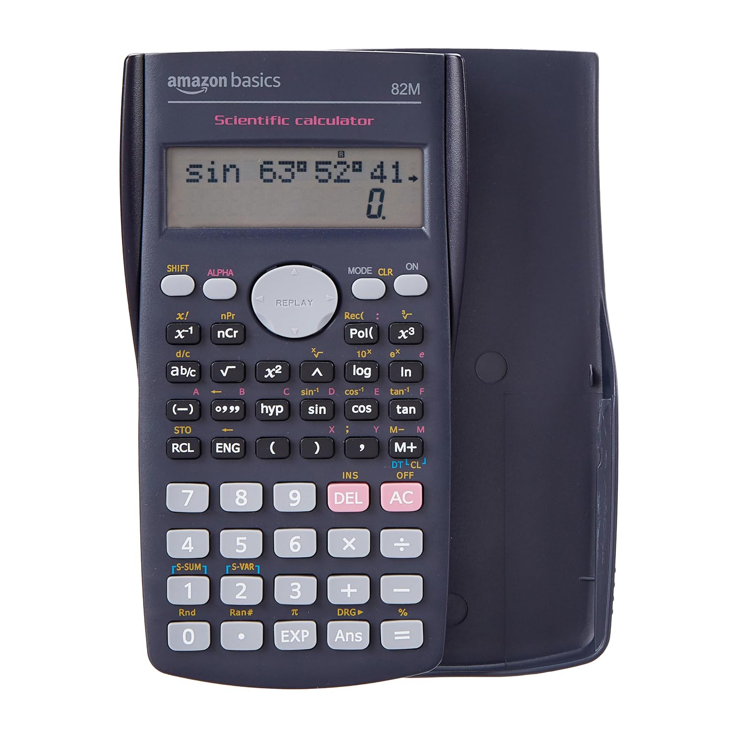 amazon AB-82MS 240 Functions and 2-Line Display Scientific Calculator