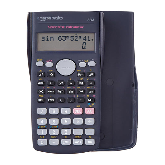 amazon AB-82MS 240 Functions and 2-Line Display Scientific Calculator