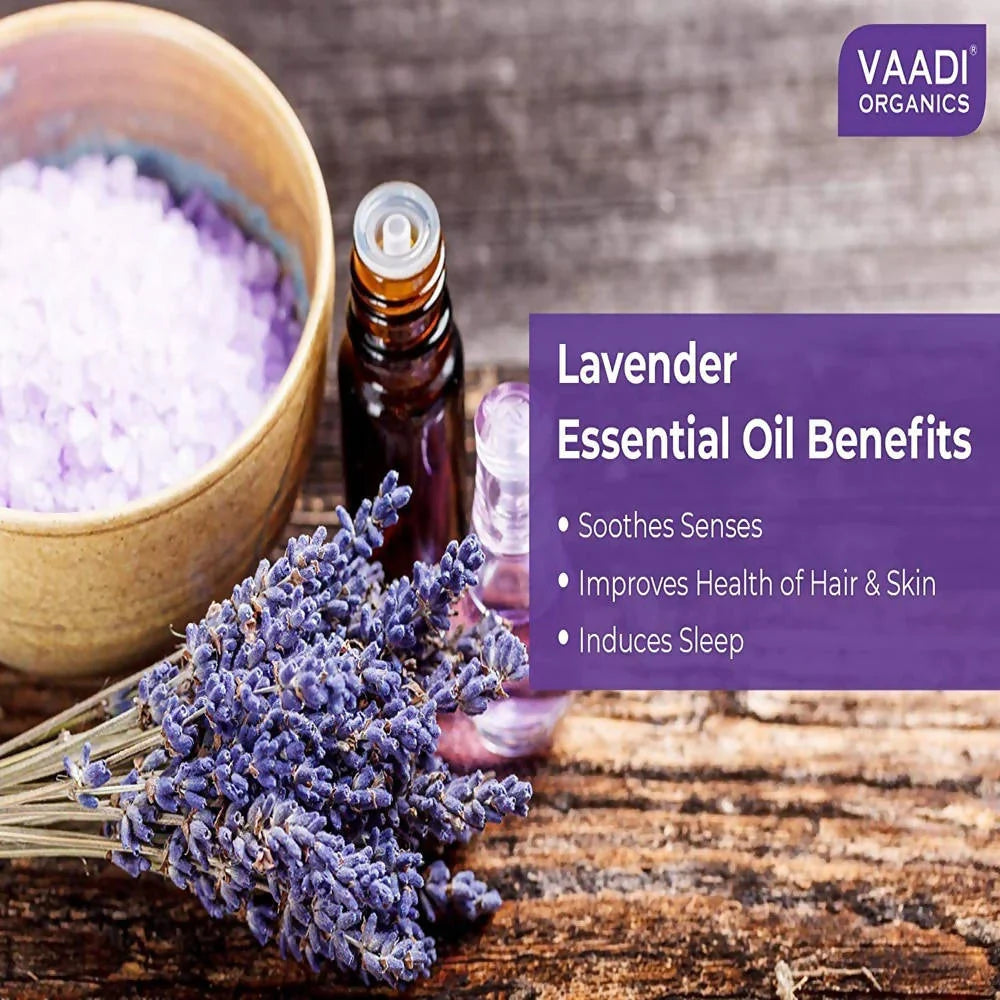 Vaadi Herbals Lavender Oil Therapeutic Grade -10 ML image 6