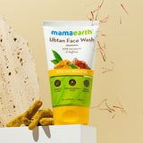 Ubtan Face Wash with Turmeric & Saffron for Tan Removal – 150 ml image 7