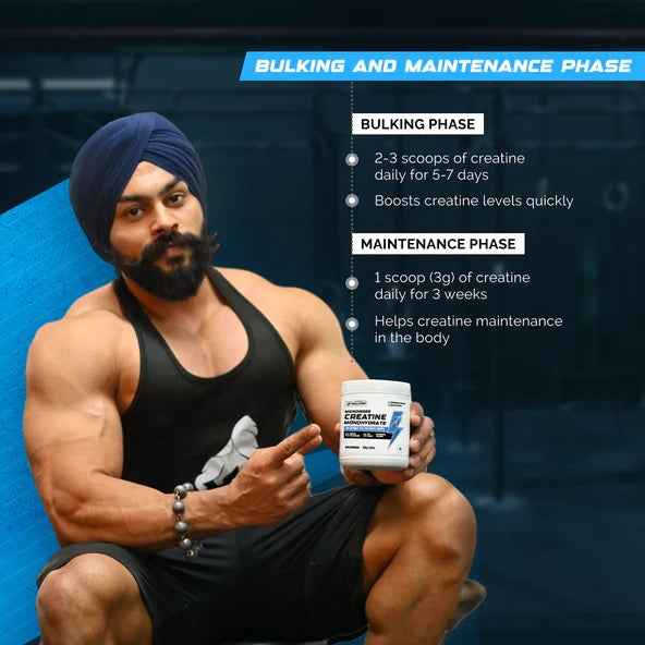Micronised Creatine Monohydrate (100g, 33 Servings) | 100% Pure Creatine | Unflavored | Supports Athletic Performance and Power image 7