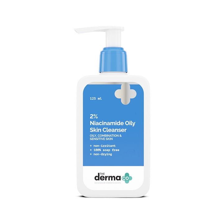 2% Niacinamide Oily Skin Cleanser for Sensitive, Oily & Combination Skin 125 ml image 7