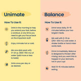 Unicity Feel Great Balance System – 60 Pack Lemon Flavored Drink Mix image 6