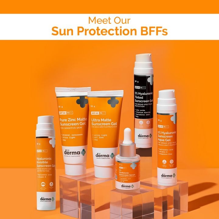 Pore Minimizing Priming Sunscreen with SPF 50 & PA+++ For Open Pores & Protection - 50g image 7