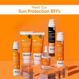 Pore Minimizing Priming Sunscreen with SPF 50 & PA+++ For Open Pores & Protection - 50g image 7