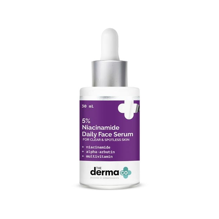 5% Niacinamide Daily Face Serum - 30ml image 7