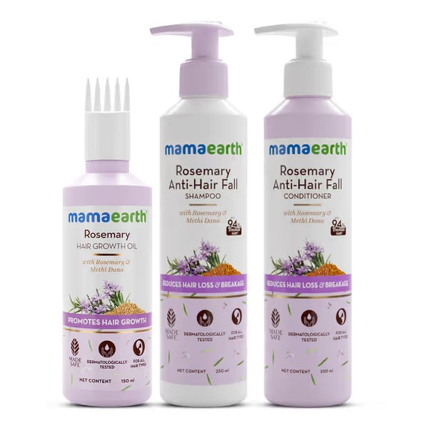 Rosemary Hair Care Kit - 650ml image 7