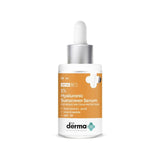 1% Hyaluronic Acid Sunscreen Serum with SPF 50 & Niacinamide - 30ml image 7