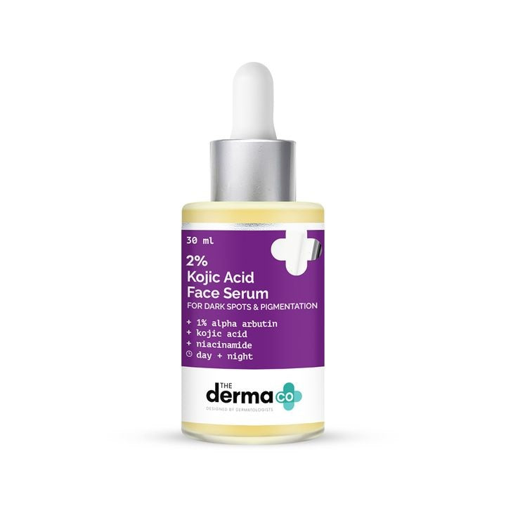 2% Kojic Acid Face Serum with Alpha Arbutin & Niacinamide – Brightening & Even-Tone Formula (30ml) image 7