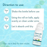 WishCare Under Arm Roll On Serum - 50ml image 3
