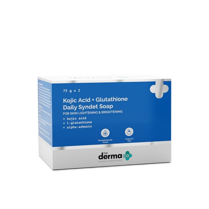 Gentle Radiance Kojic Acid & L-Glutathione Soap – 75g | Pack of 2 image 7