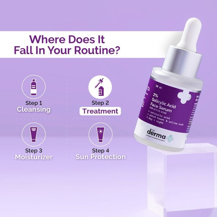 2% Salicylic Acid Serum - 30ml image 7