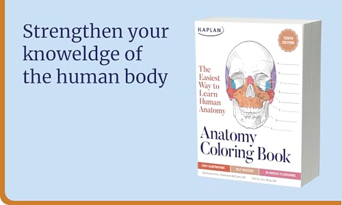 Anatomy Coloring Book with 450+ Realistic Medical Illustrations with Quizzes for Each - Stephanie McCann, Eric Wise (image 2)