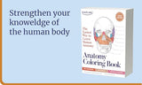 Anatomy Coloring Book with 450+ Realistic Medical Illustrations with Quizzes for Each - Stephanie McCann, Eric Wise (image 2)