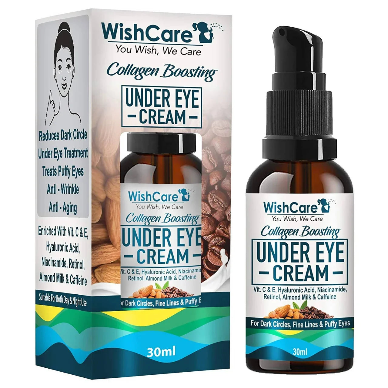 Collagen Boosting Under Eye Cream - 30ml image 4