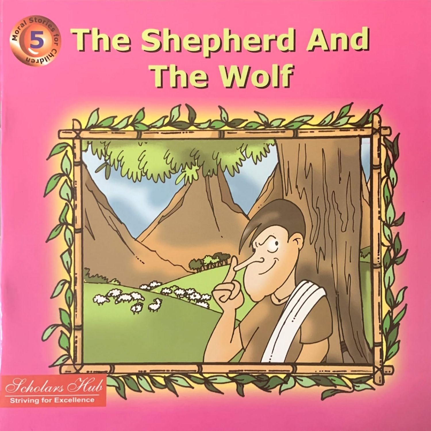 The Shepherd And The Wolf.-5. – Scholars Hub