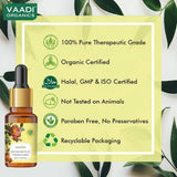 Vaadi Herbals Lemon Oil Therapeutic Grade -10 ML image 4