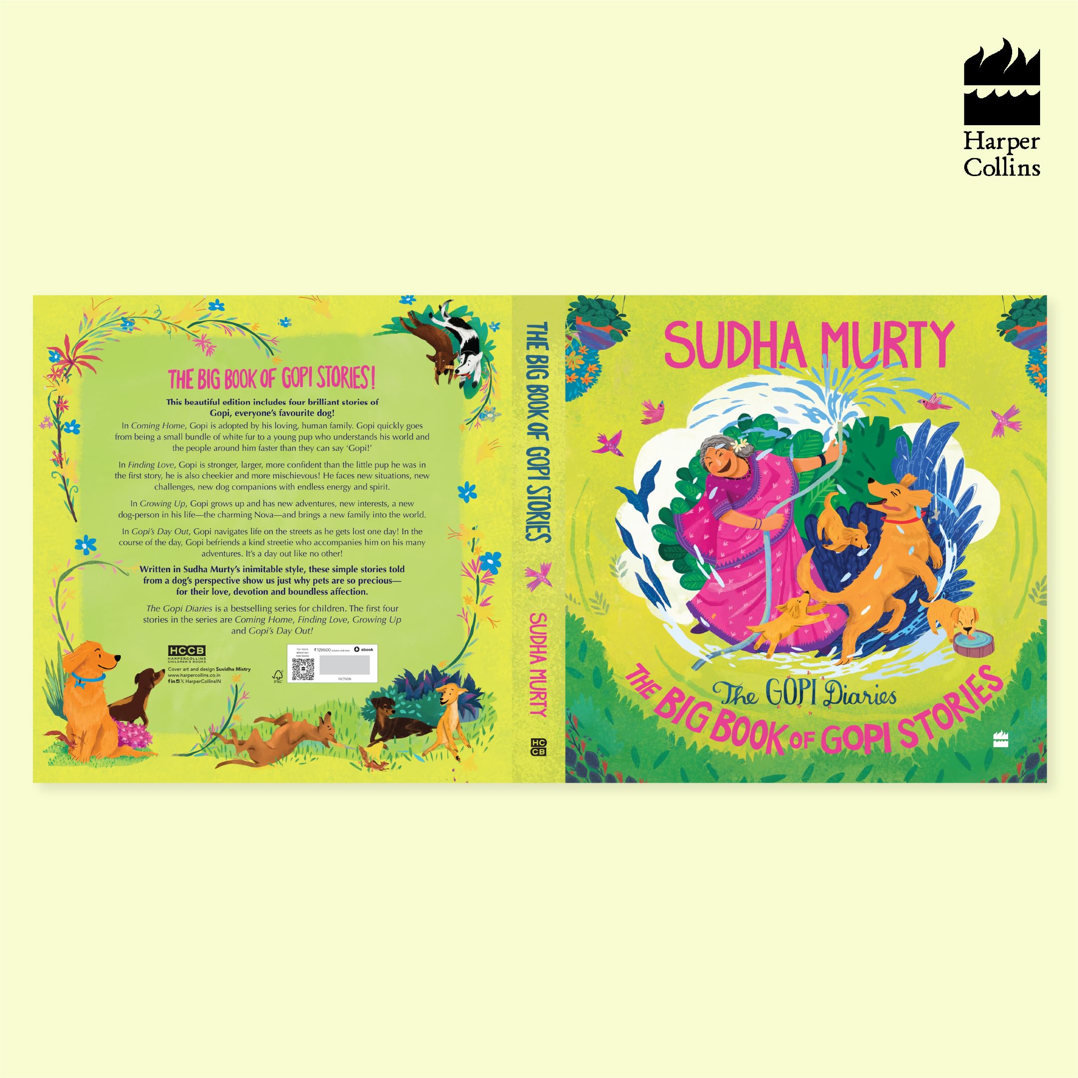 The Big Book Of Gopi Stories: The Gopi Diarie By Sudha Murty (image 4)