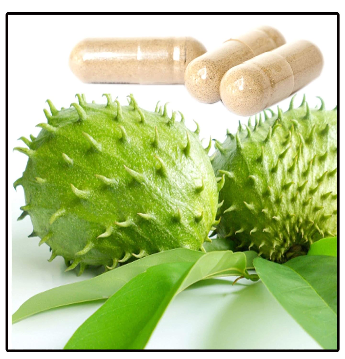 Alavi Soursop/Graviola Fruit - 135 capsulesc image 6
