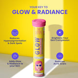 Chicnutrix Glow - Skin Radiance & Glow - Strawberry Lemon -20 tabs image 2