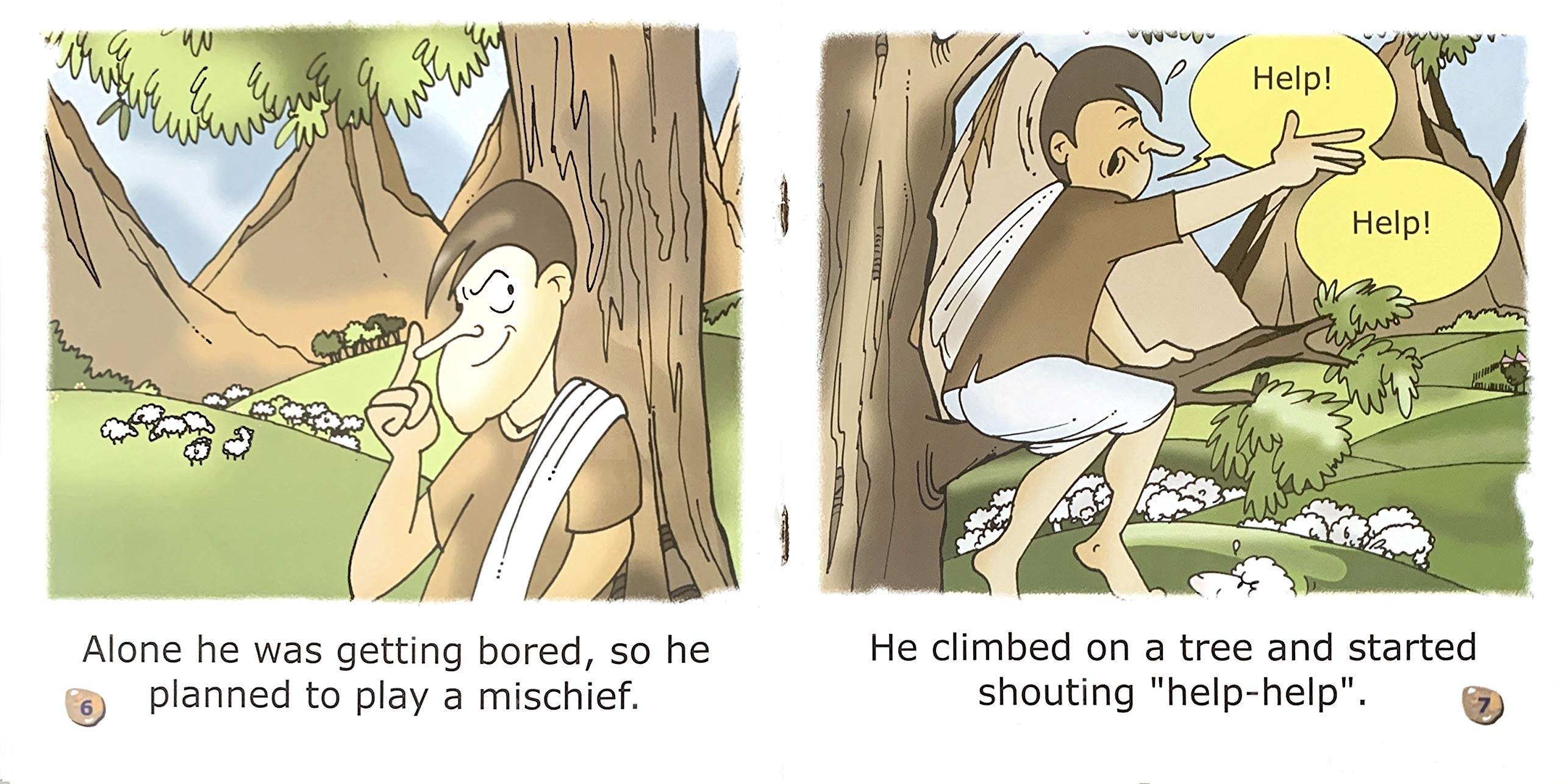 My First Book Of Moral Stories. (H.B). – Scholars Hub (image 2)