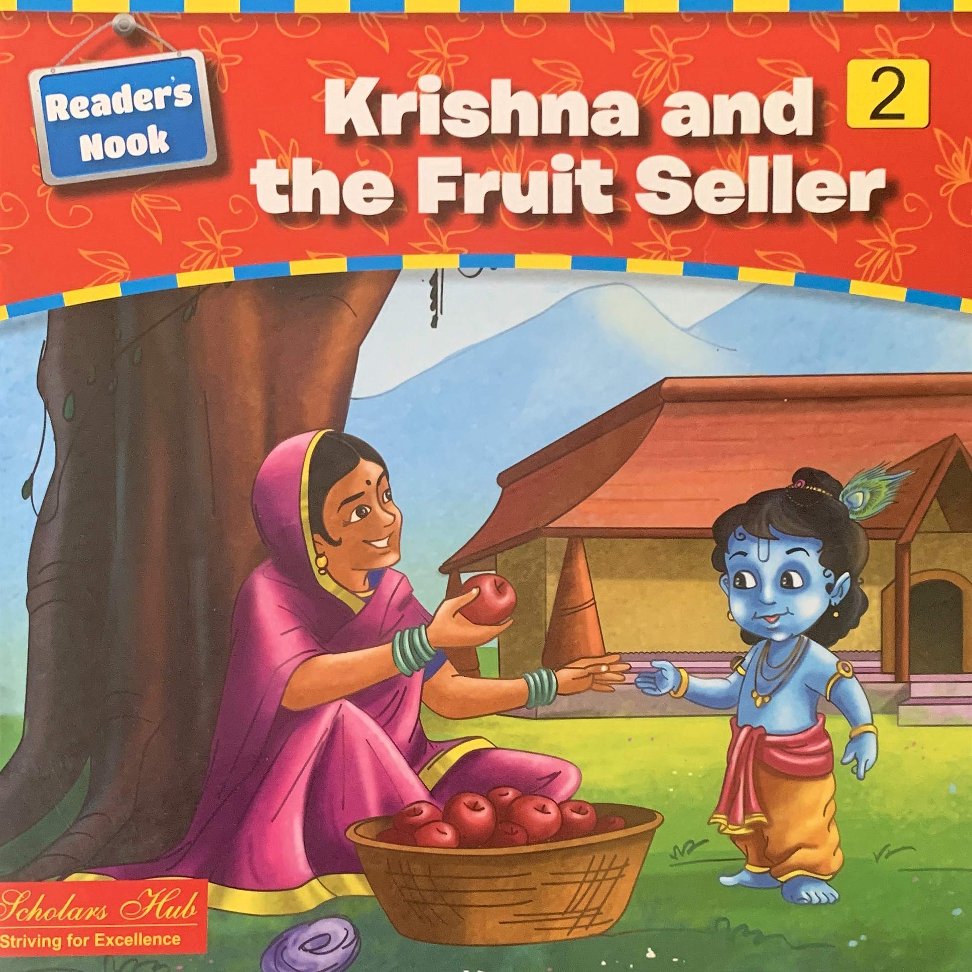 Readers Nook-Krishna And The Fruit Seller-2 – Scholars Hub