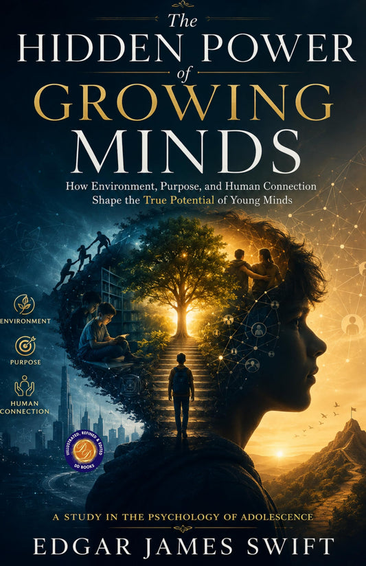 The Hidden Power of Growing Minds : How Environment, Purpose, and Human Connection Shape the True Potential of Young Minds…
