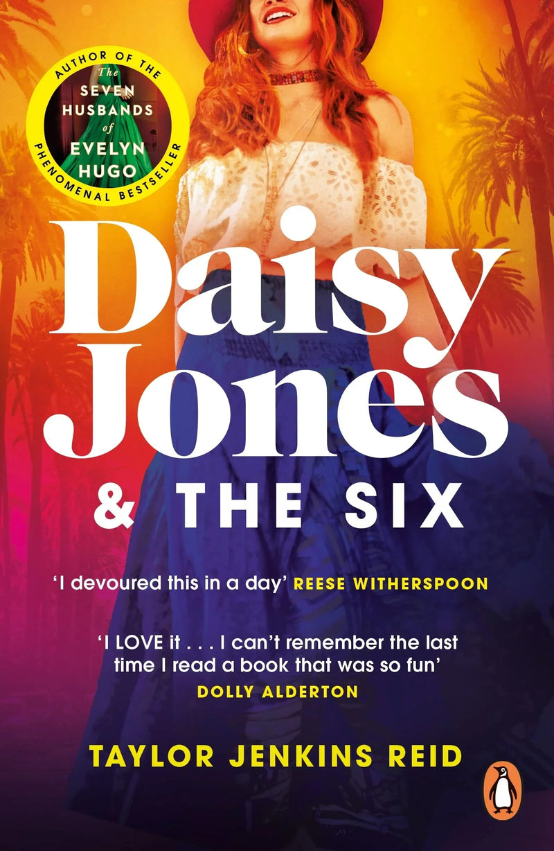 Daisy Jones and The Six Paperback