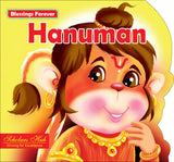 Blessings Forever-Lord Hanuman (Die-Cut Board Book) – Scholars Hub (image 2)