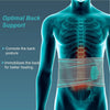 TYNOR Lumbo Sacral Belt, Grey, XL, 1 Unit