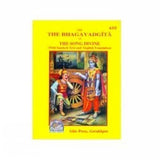 The Bhagavad Gita or Divine Song With Sanskrit Text and English Translation, Pocket Ed. # 455