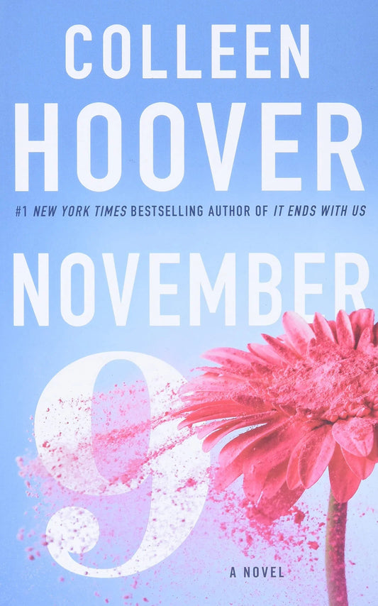 November 9: A Novel Paperback by Colleen Hoover