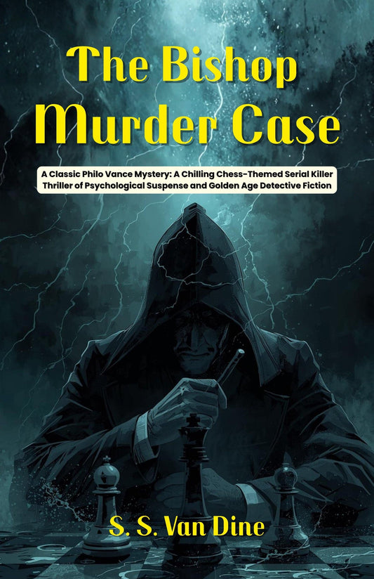 The Bishop Murder Case: A Classic Philo Vance Mystery: A Chilling Chess-Themed Serial Killer Thriller Of Psychological…