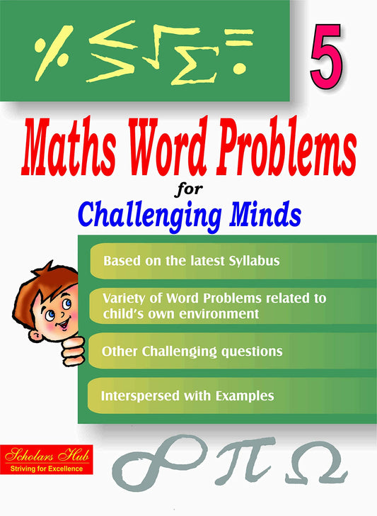Maths Word Problem For Challenging Minds-5 – Scholars Hub