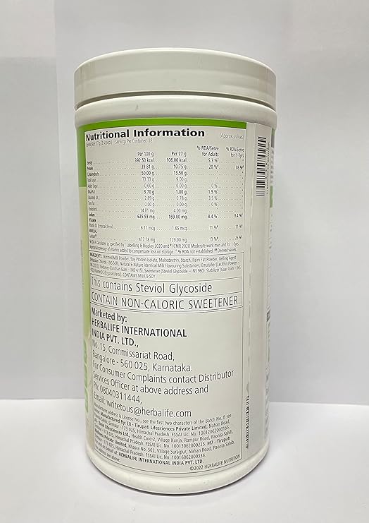 Herbalife Nutrition Shake Mate - 500 gms image 4