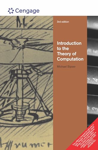Introduction to the Theory of Computation