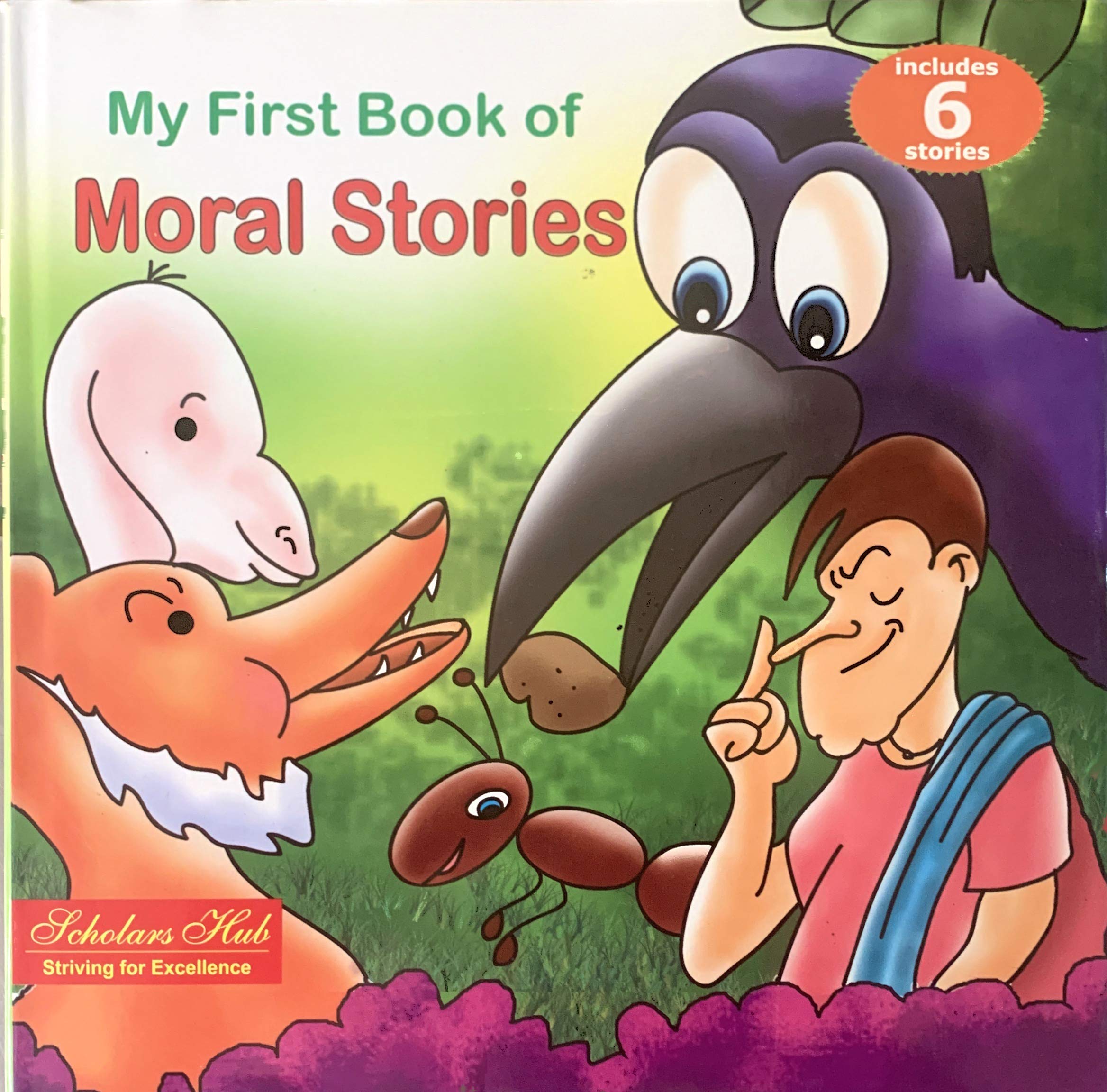 My First Book Of Moral Stories. (H.B). – Scholars Hub
