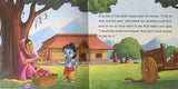 Scholars Hub Mythological Story Books For Kids- Readers Nook Series -Ganesha And The Moon-1, Krishna And The Fruit…