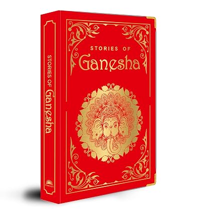 Stories Of Ganesha (Deluxe Silk Hardbound) – Prakash