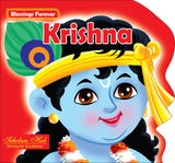 Blessings Forever- Lord Krishna (Die-Cut Board Book) – Scholars Hub