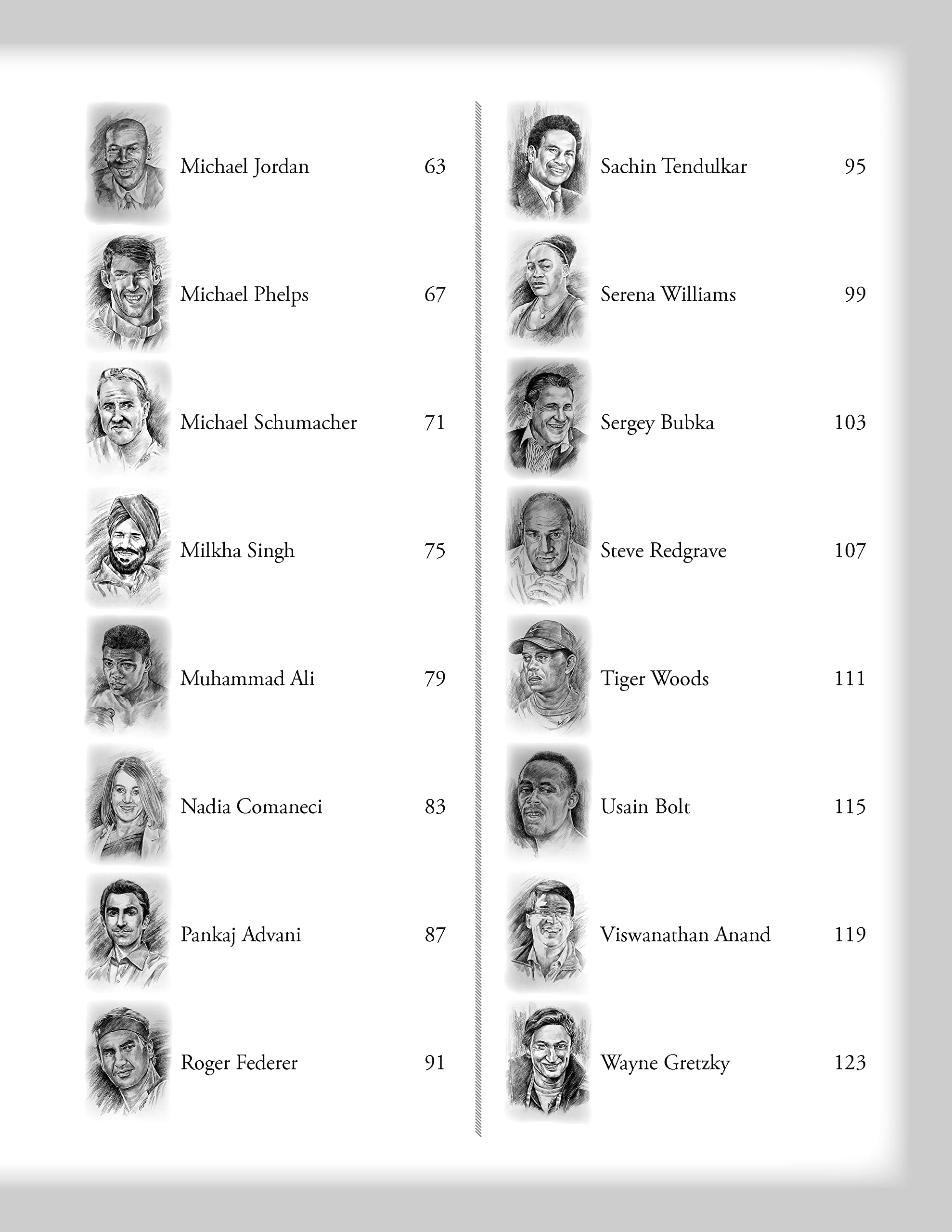 Inspiring Lives:Worlds Greatest Sportspersons : Biographies Of Inspirational Personalities For Kids | 124 Pages – Scholars…