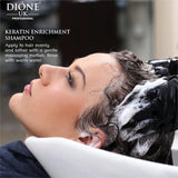 DIONE UK Keratin Enrichment Hair Shampoo (300 ML) image 8