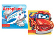Storybook For Kids: Scholars Hub Flying Colours Cut Out Board Book (Cars, Aeroplane) (Set Of 2 Books) (Illustrated) (24…